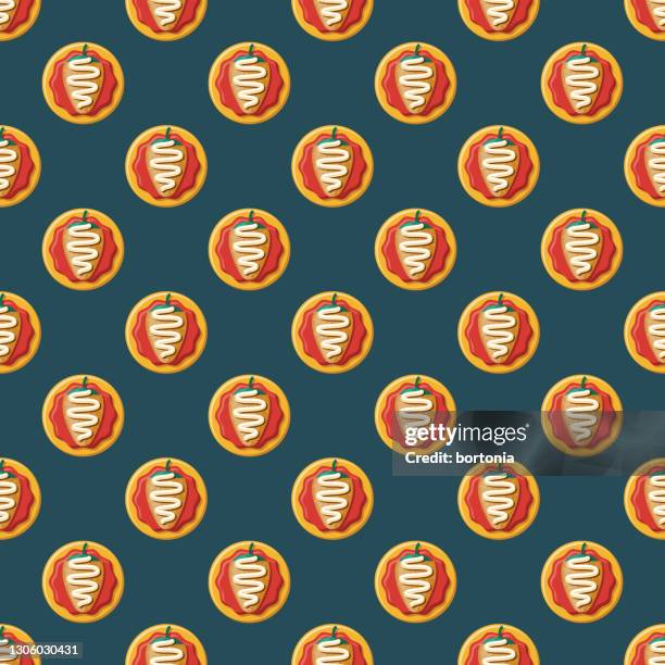 chiles rellenos meal pattern - stuffed pepper stock illustrations