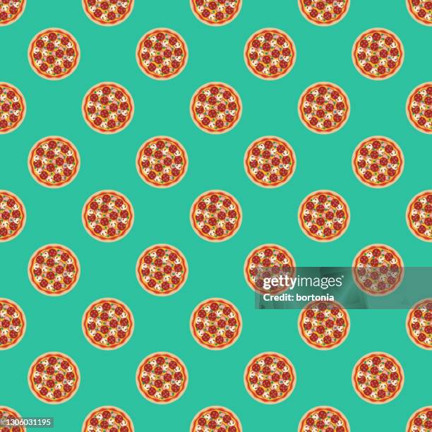 Pepperoni Pattern 161 Pepperoni Pizza Pattern Stock Photos, High-Res Pictures, and Images ...