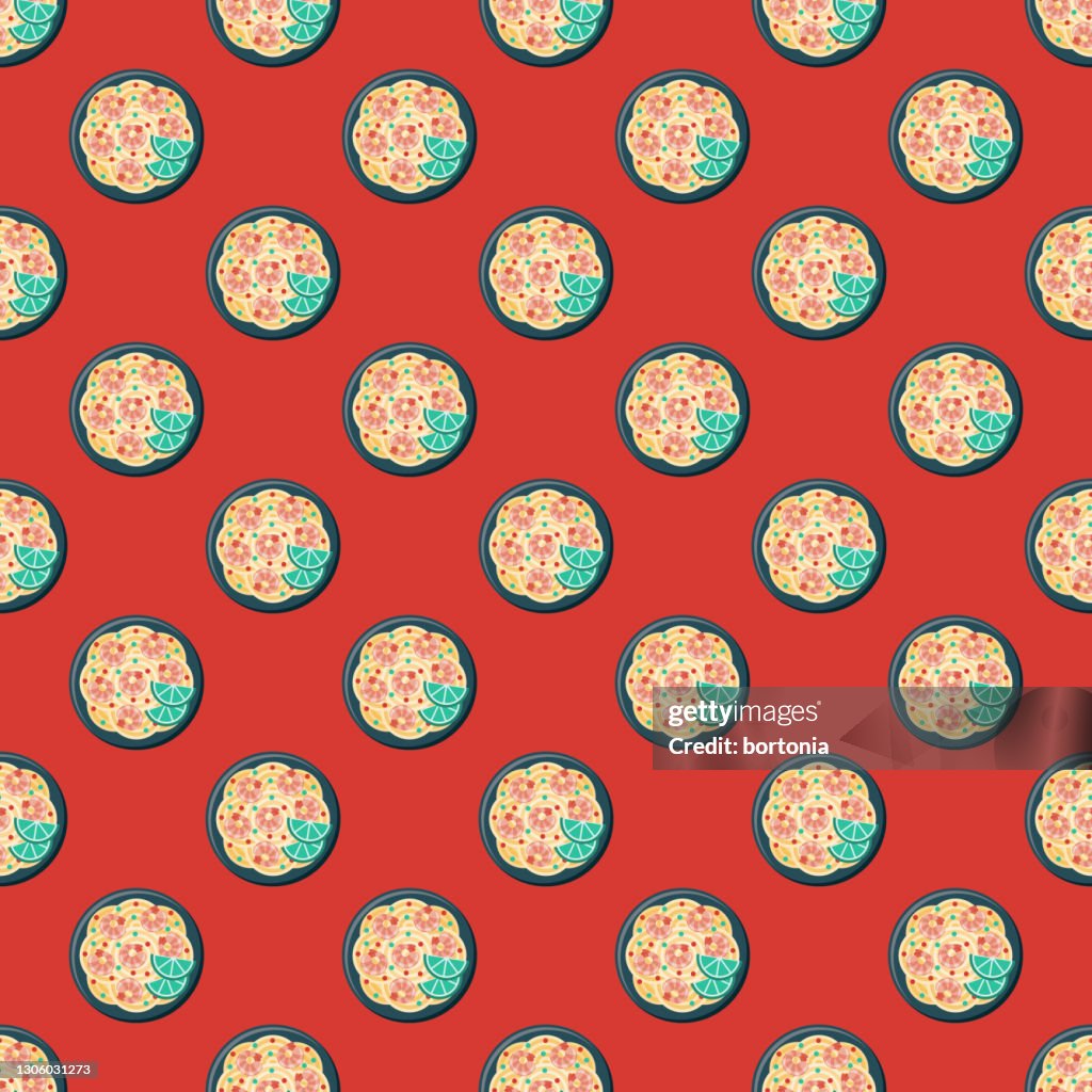 Shrimp Scampi Pasta Meal Pattern