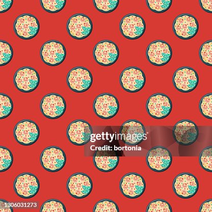 Shrimp Scampi Pasta Meal Pattern Shrimp Scampi Pasta Meal Pattern