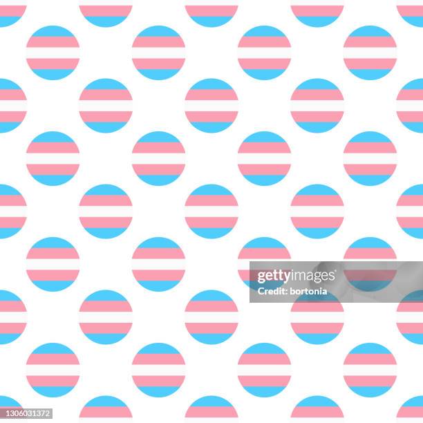 Transgender Pattern 76 Gender Equality Trans High Res Illustrations - Getty Images