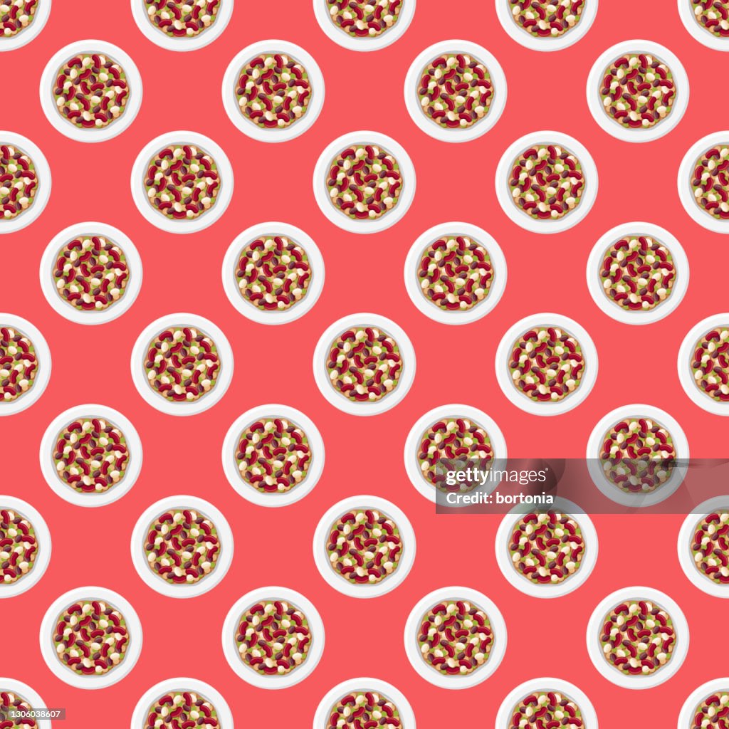 Bean Salad Pattern