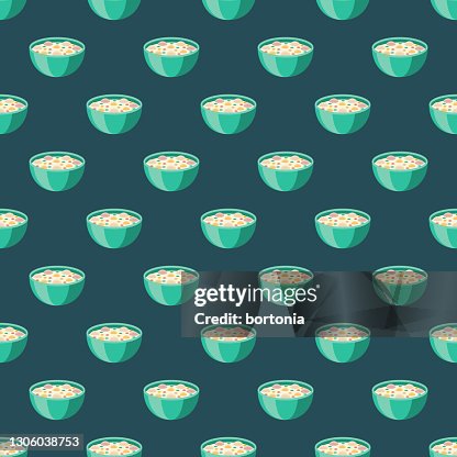 Chowder Chowder Pattern Clam Chowder Pattern High-Res Vector Graphic - Getty Images