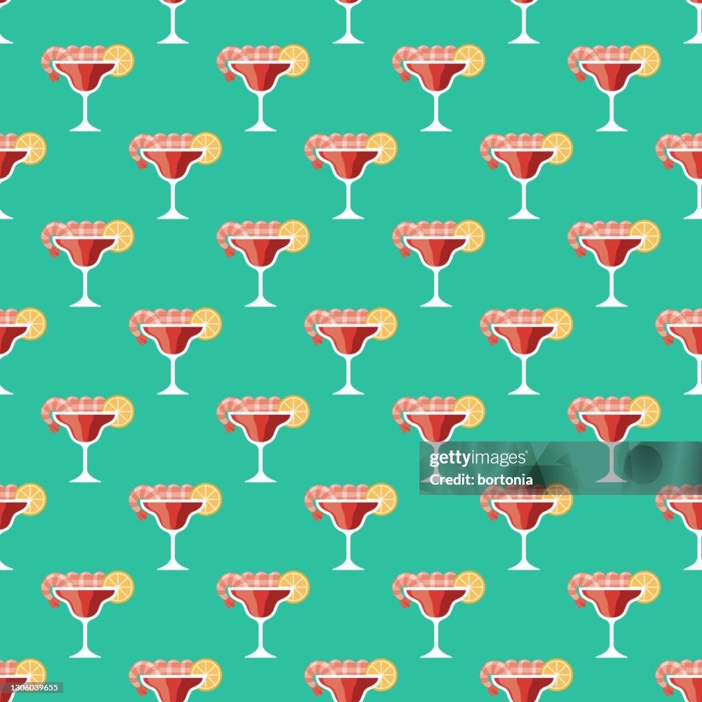 Shrimp Cocktail Pattern
