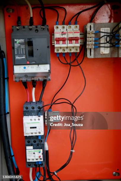 Switchboards Plugged In Plug And Cord Switchboards Photos and Premium High Res Pictures - Getty ...
