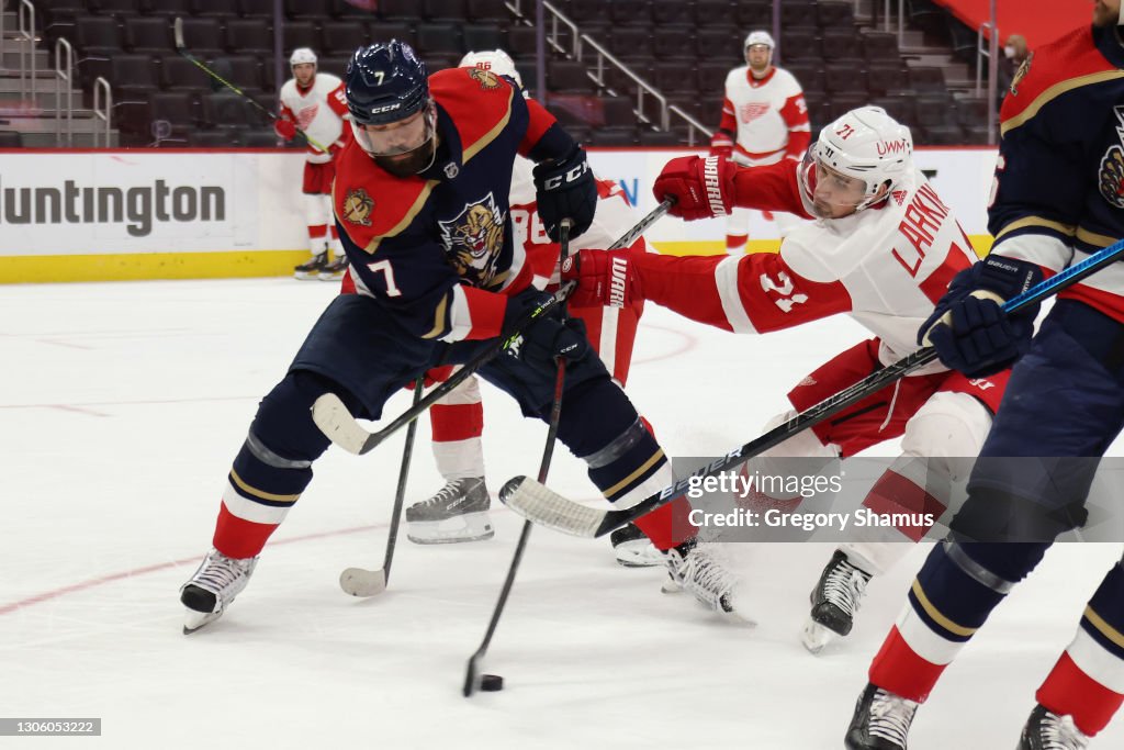 Florida Panthers v Detroit Red Wings
