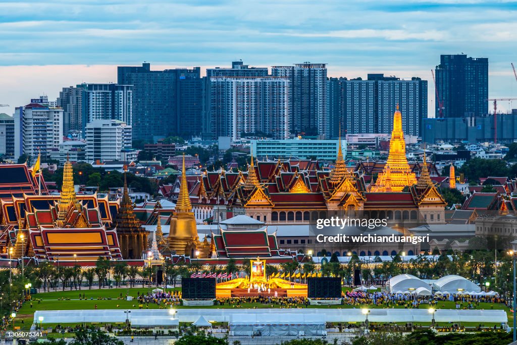 Bangkok città, Thailandia