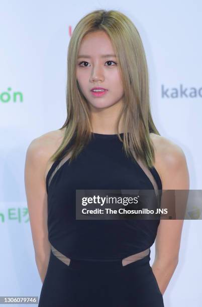 Hyeri of Girl's Day attends the 2016 Melon Music Awards at Gocheok Sky Dome on November 19, 2016 in Seoul, South Korea.