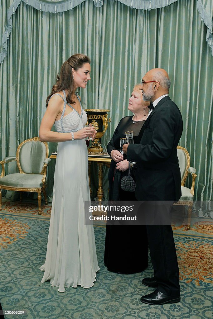 Catherine, Duchess Of Cambridge Attends 'In Kind Direct' Charity Event At Clarence House