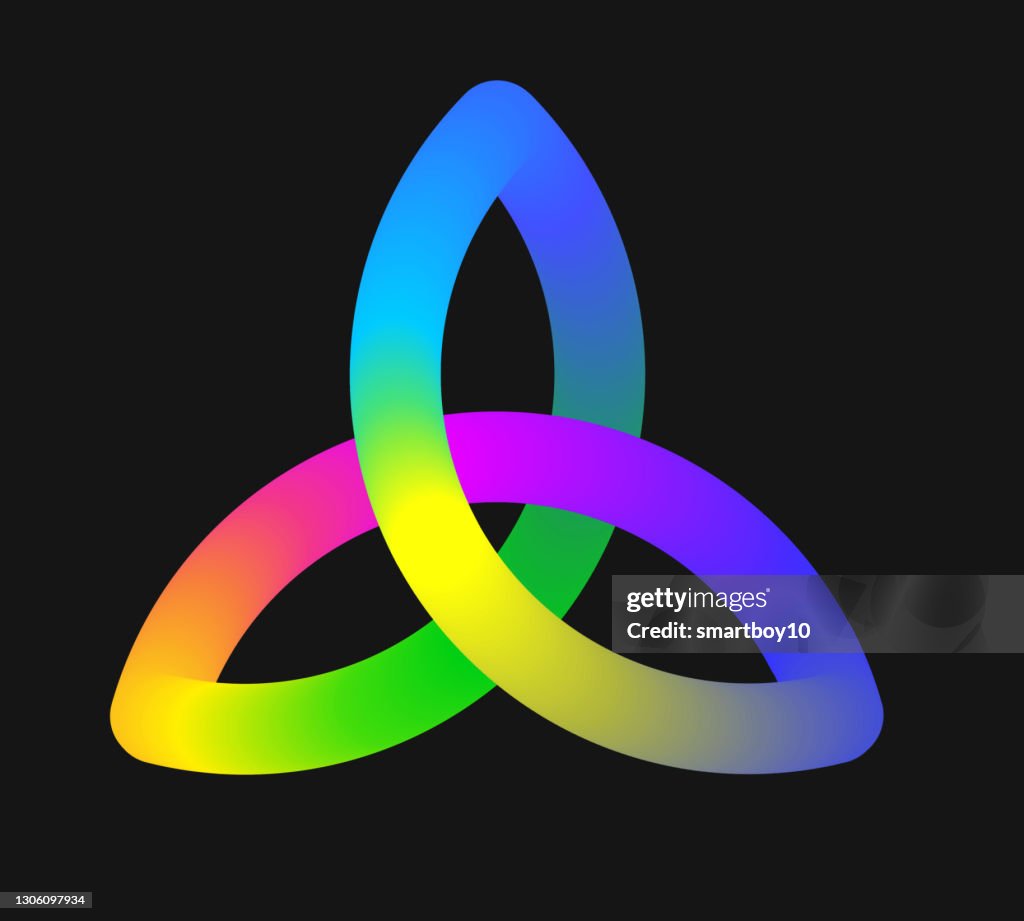 Celtic Trinity Knot Symbol