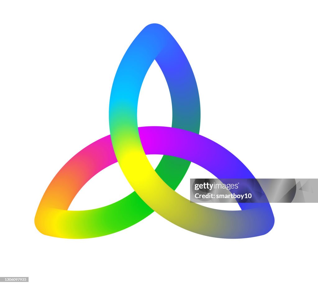 Celtic Trinity Knot Symbol