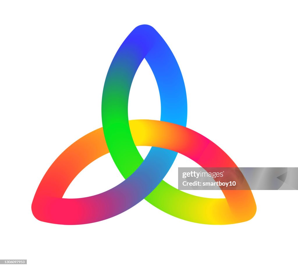 Celtic Trinity Knot Symbol