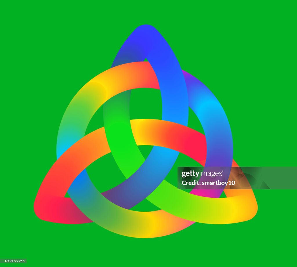 Celtic Trinity Knot Symbol