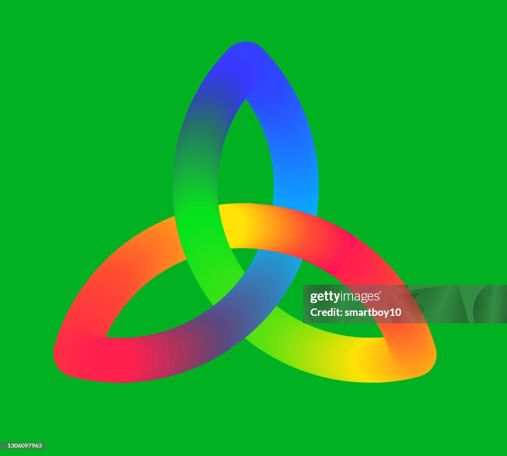 Celtic Trinity Knot Symbol