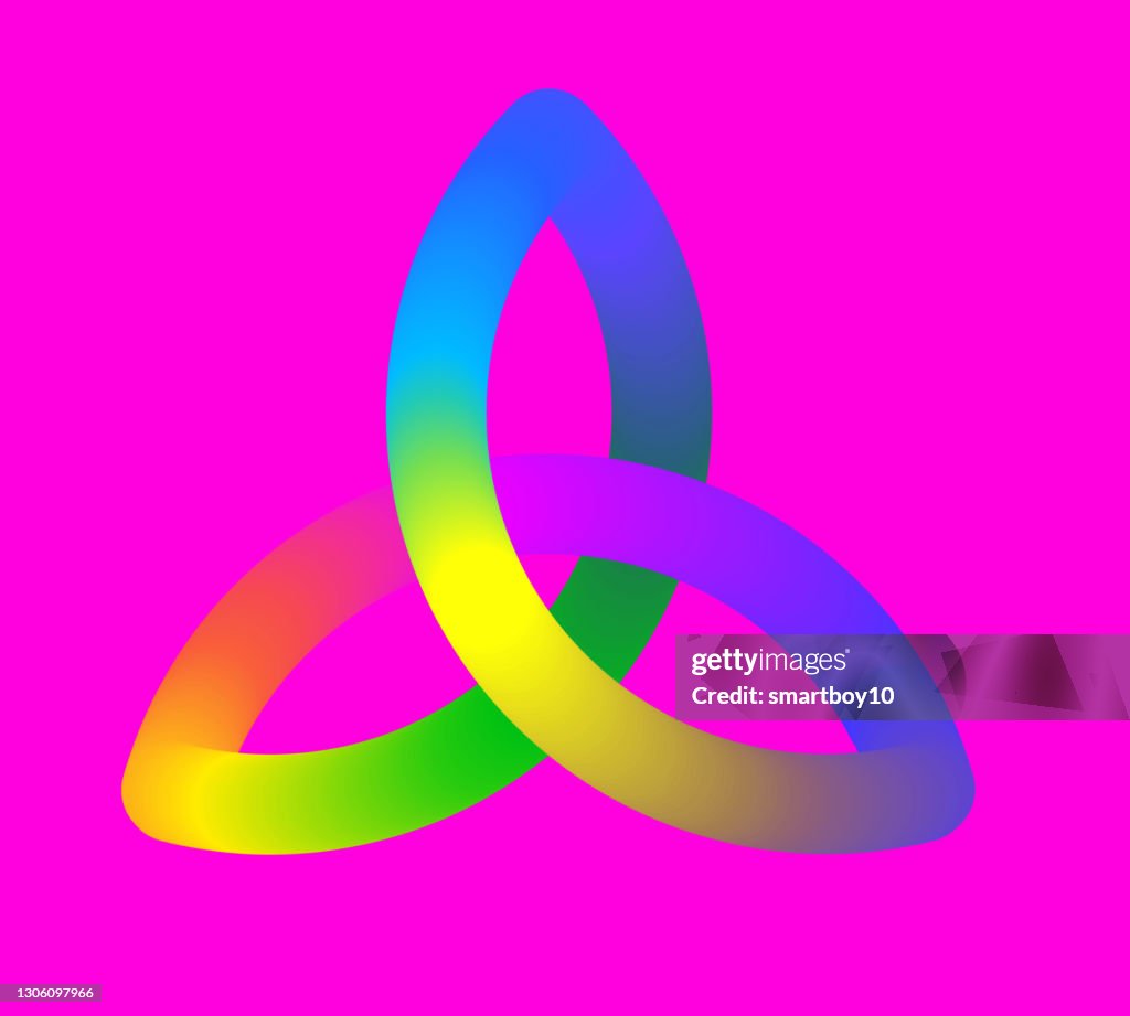 Celtic Trinity Knot Symbol