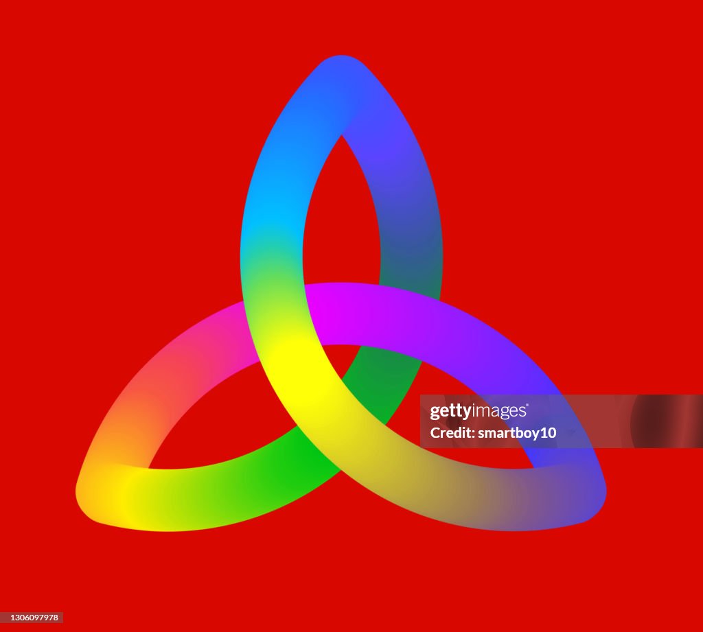 Celtic Trinity Knot Symbol