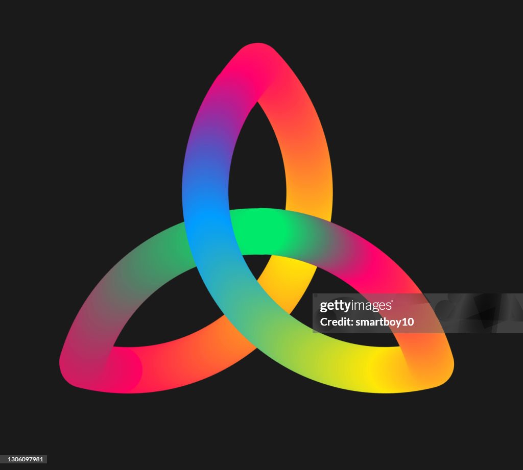 Celtic Trinity Knot Symbol