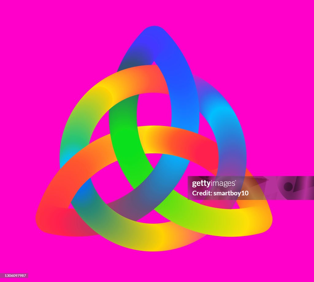 Celtic Trinity Knot Symbol