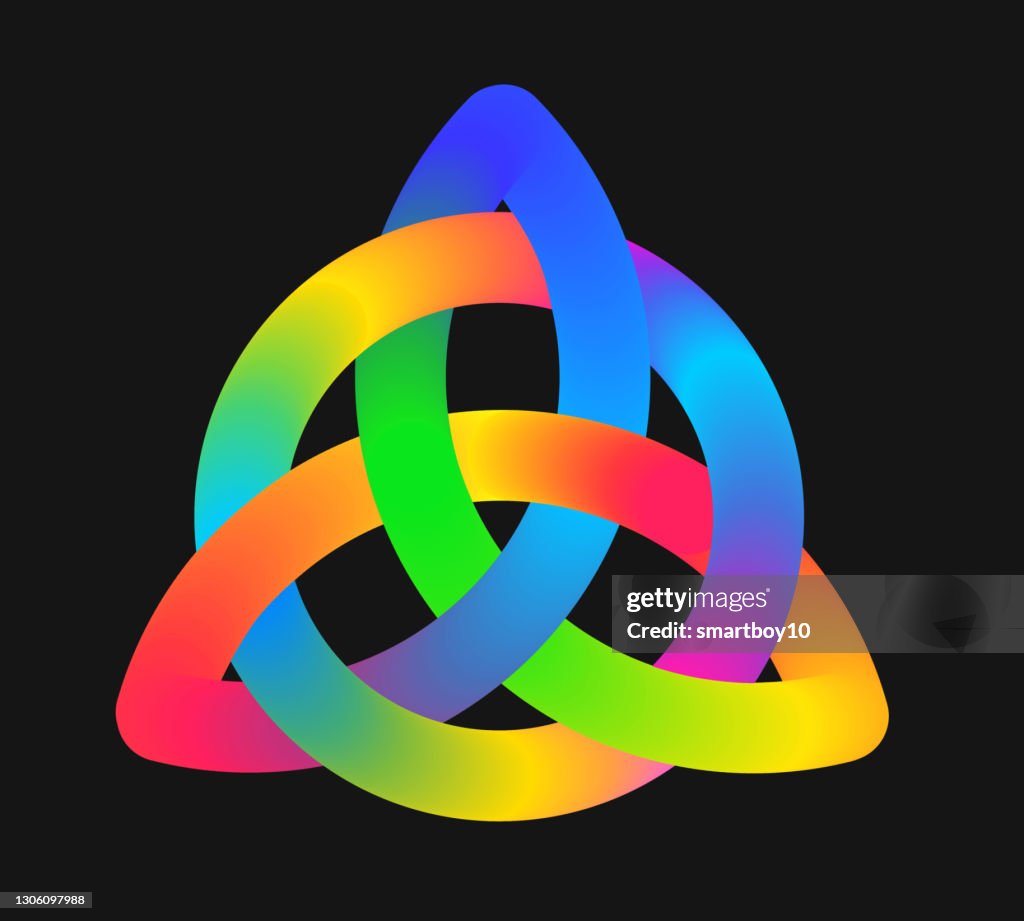 Celtic Trinity Knot Symbol