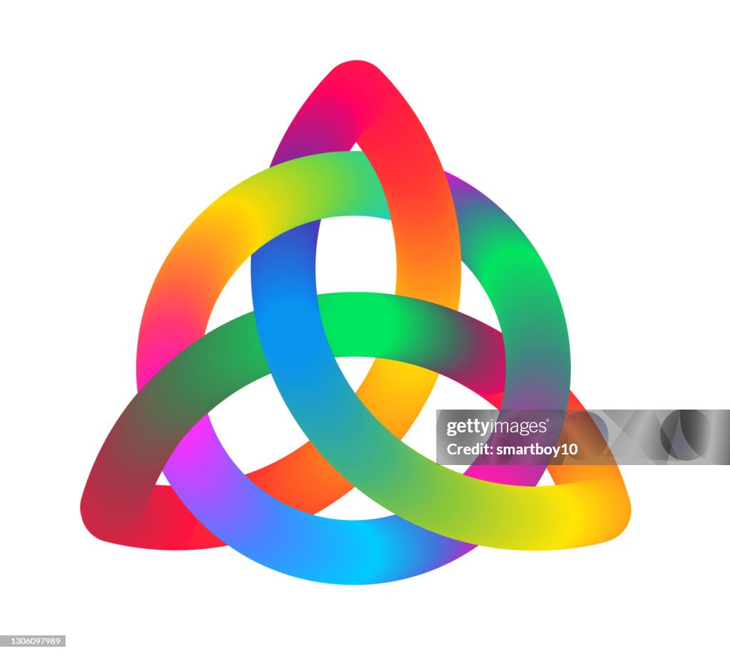Celtic Trinity Knot Symbol