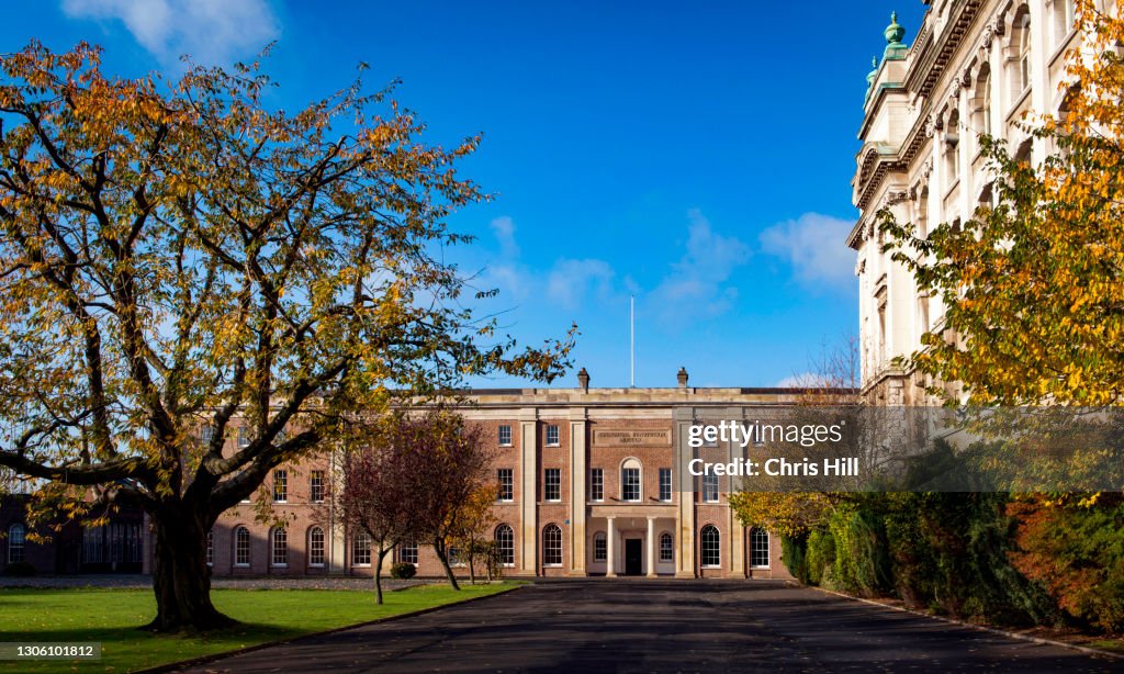 The Royal Belfast Academical Institution school in the center of Belfast