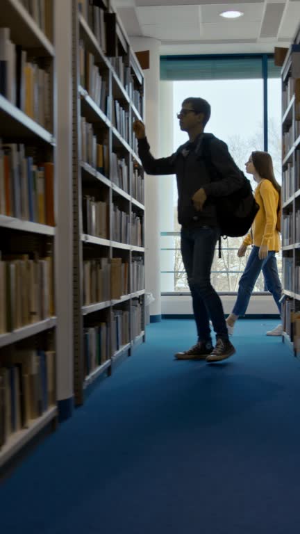Book Library Viode 1,747 Modern College Library Stock Videos, Footage, & 4K Video Clips ...