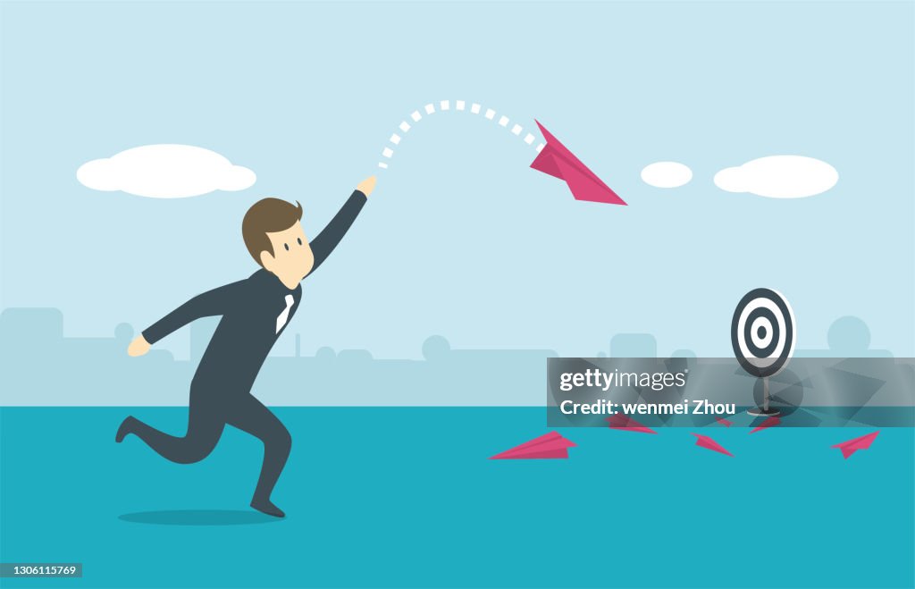 Off Target High-Res Vector Graphic - Getty Images