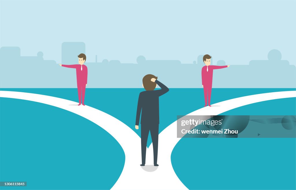Wat Forward The Way Forward High-Res Vector Graphic - Getty Images