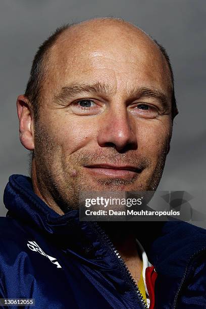 Danny Kerry 30 London 2012 Olympic Hockey Centre Pitch Unveiled Stock Photos, High ...
