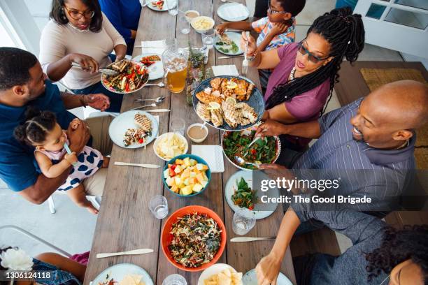 Family Table Example Big Family Table Photos and Premium High Res Pictures - Getty Images