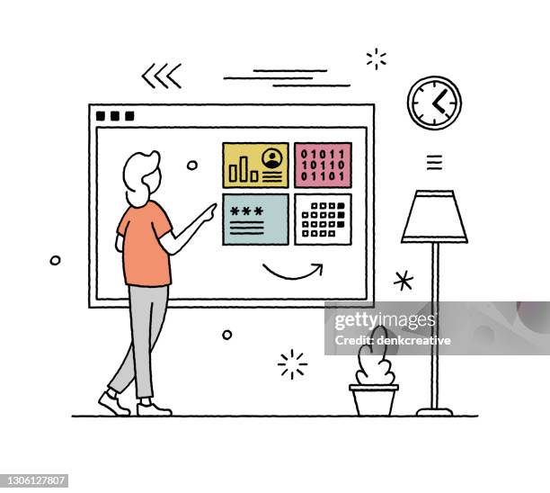 Cartoon Matrix Control Matrix Animation Photos and Premium High Res Pictures - Getty Images
