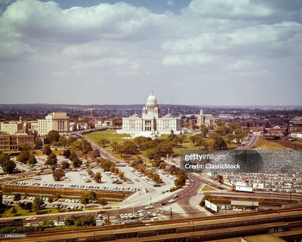 1960s Capitol Building