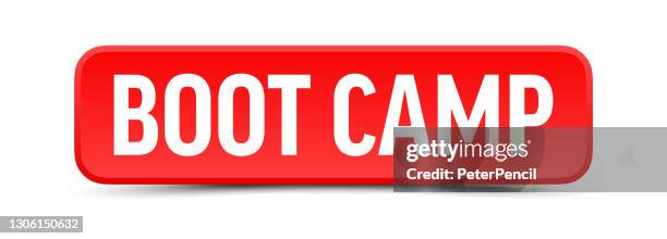 58 Bootcamp Vector High Res Illustrations - Getty Images