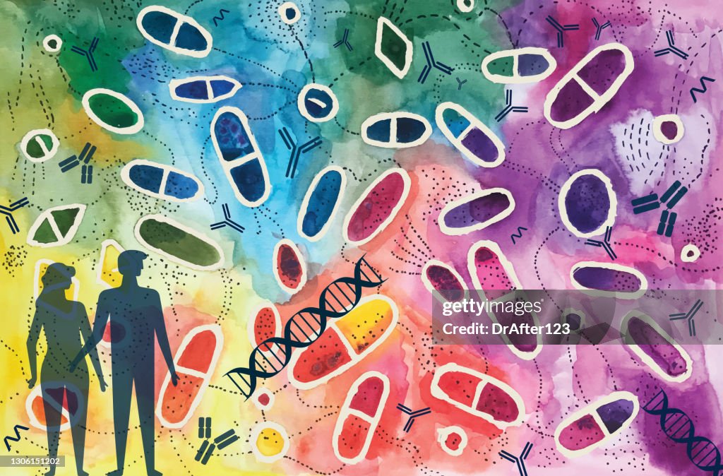 Het biologische Concept van de Techniek van de Gezondheidszorg