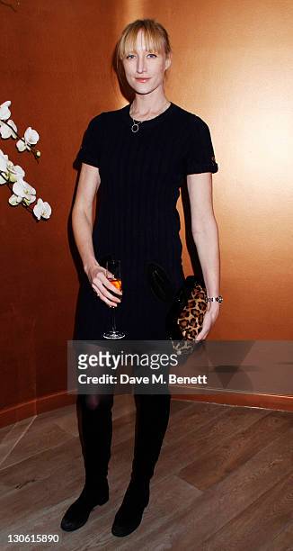Jade Parfitt attends the Senkai Restaurant Special Dinner at the Senkai restaurant on October 26, 2011 in London,England.