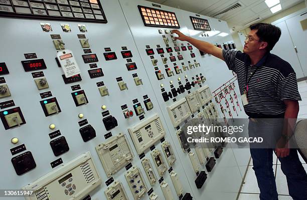 Dam Control Rom 13 San Roque Dam (Philippines) Stock Photos, High-Res Pictures, and ...