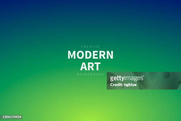 ilustrações, clipart, desenhos animados e ícones de fundo desfocado abstrato - gradiente verde desfocado - green and blue background