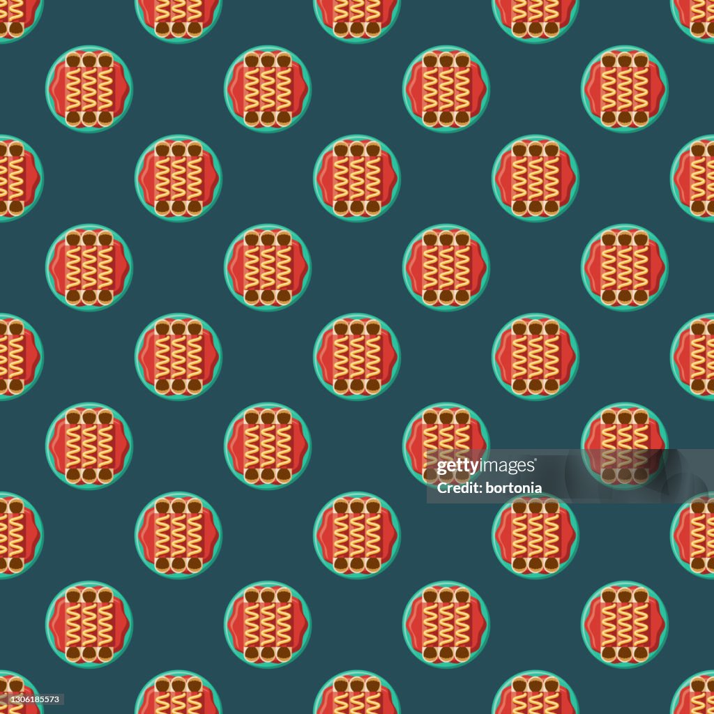 Enchiladas Food Pattern