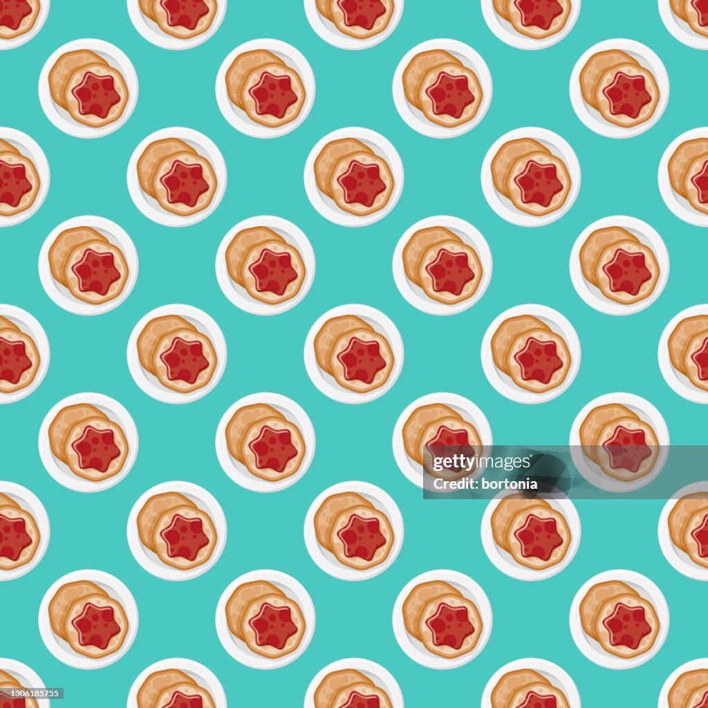 Jam Pancake Pattern