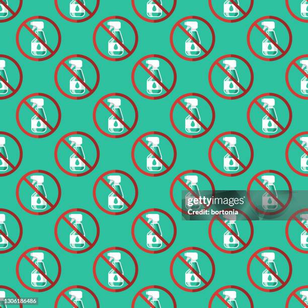 plastic bottle ban pattern - clear plastic container stock illustrations