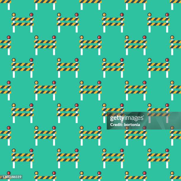 police barricade protest pattern - caution tape background stock illustrations
