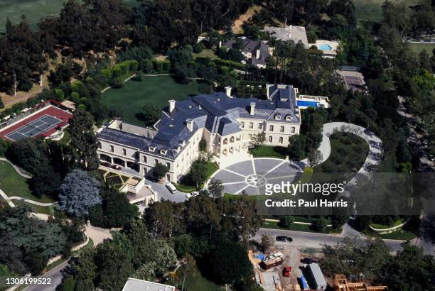 January 1: Aaron Spelling bought the 6-acre property of Bing Crosby's former Los Angeles house. He demolished the property and built a 123-room home...
