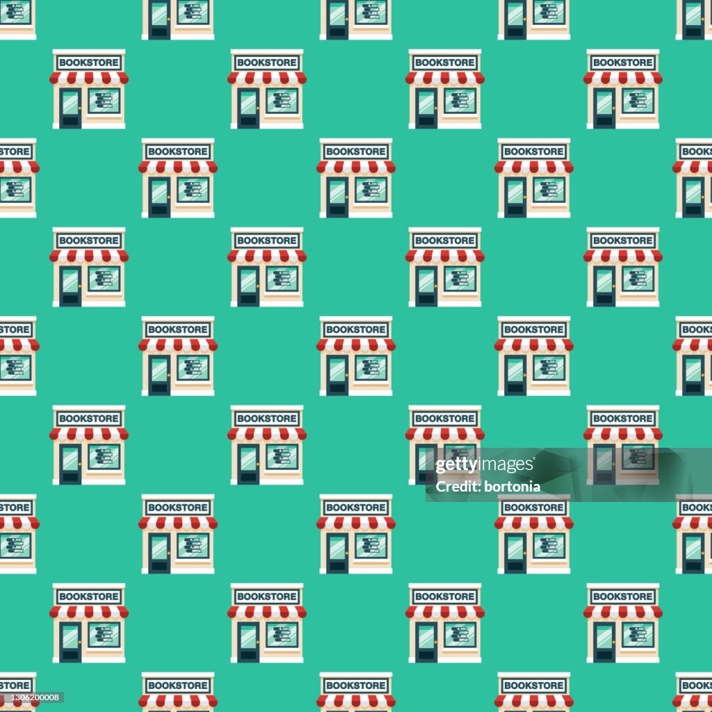 Book Store Pattern Bookstore Pattern High-Res Vector Graphic - Getty Images