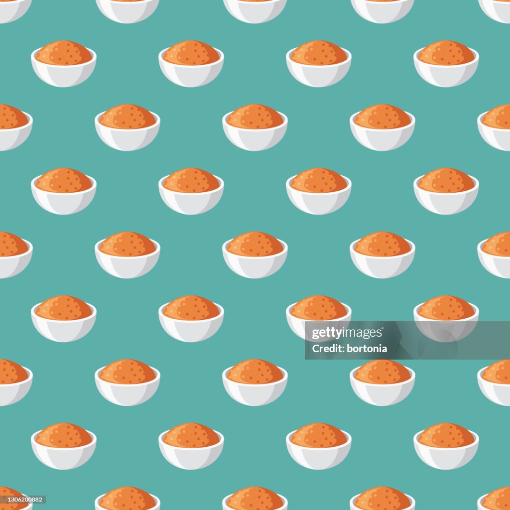 Ground Mace Spice Pattern