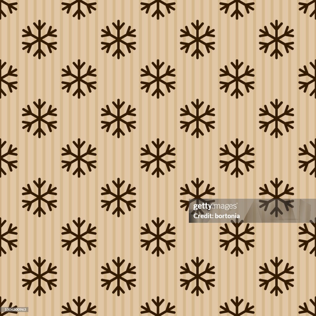 Keep Refrigerated Shipping Label Pattern