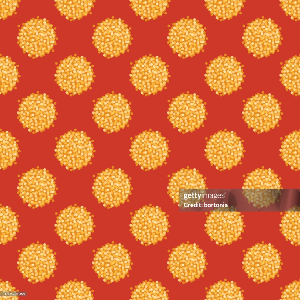 Mustard Seed Spice Pattern