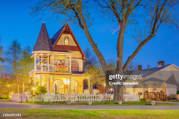 house in clarksville indiana usa - indiana home stock pictures, royalty-free photos & images