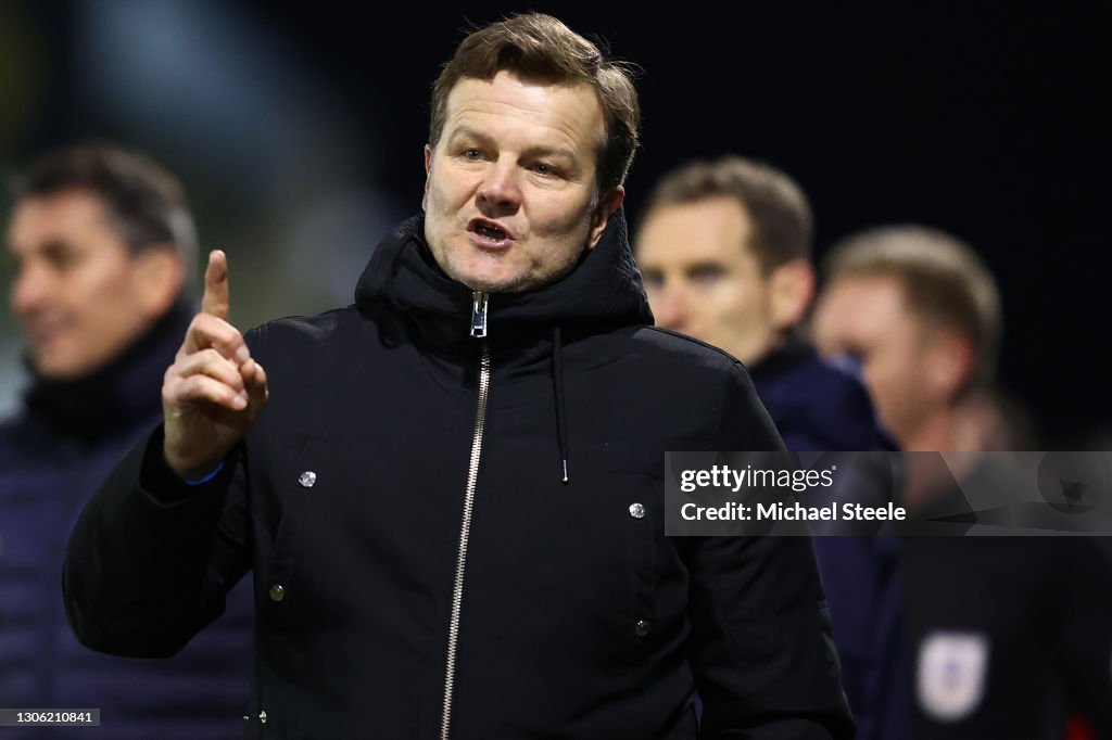 Forest Green Rovers v Morecambe - Sky Bet League Two