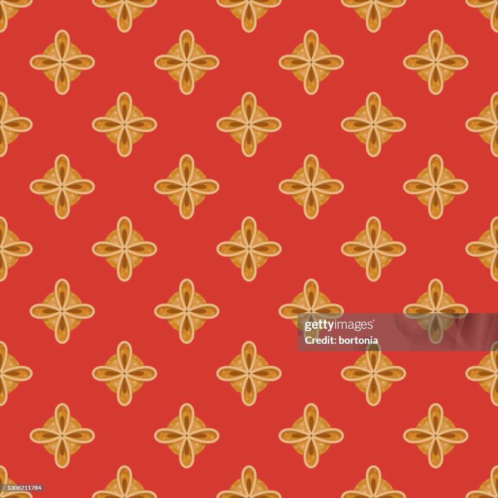 Crab Rangoon Thai Food Pattern