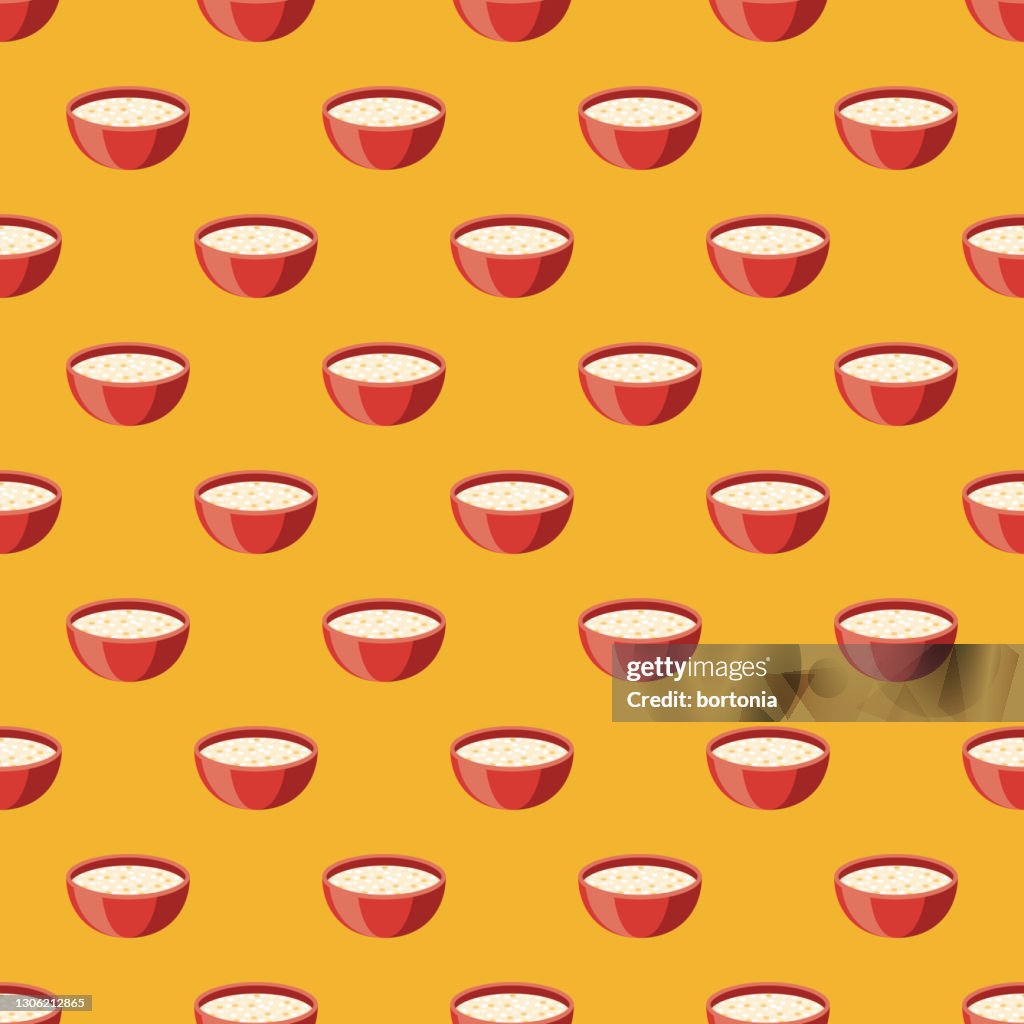 Tapioca Pudding Thai Food Pattern